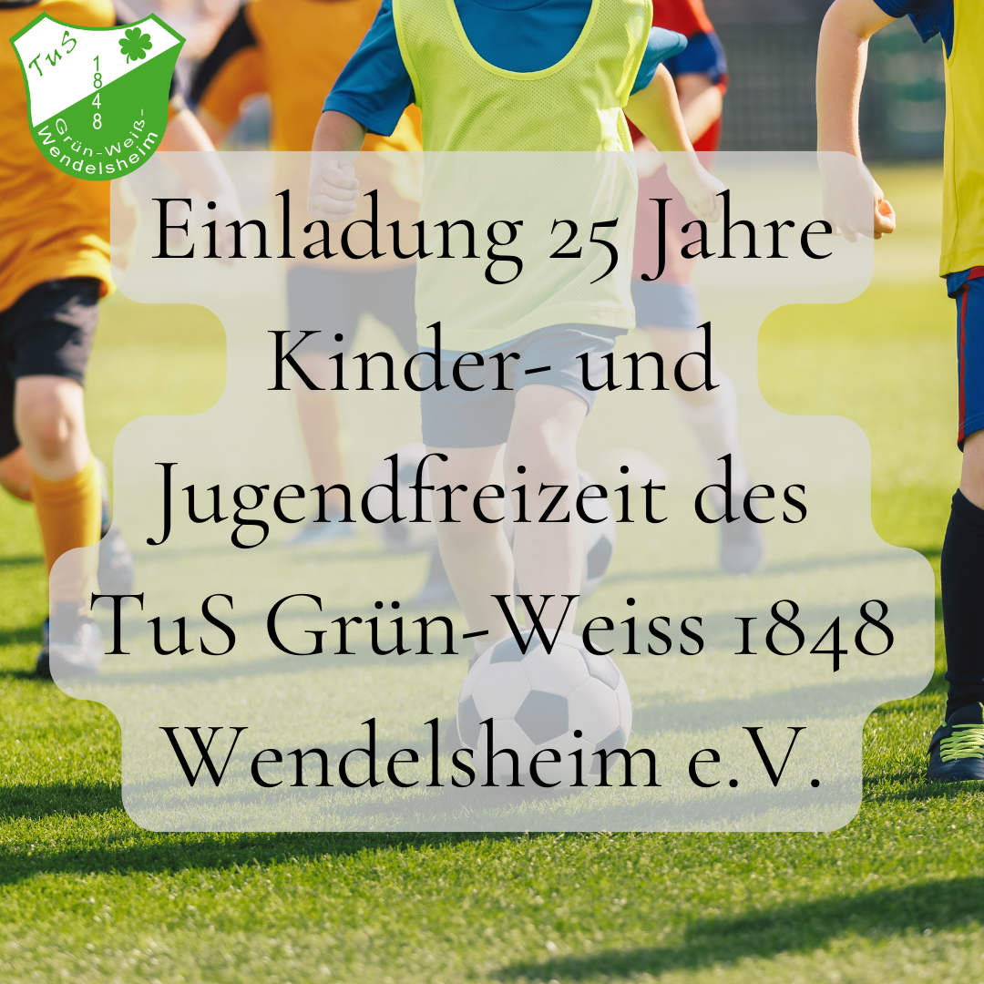 Mehr über den Artikel erfahren 25 Jahre Kinder- und Jugendfreizeit