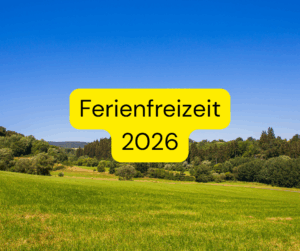 Mehr über den Artikel erfahren Anmeldung zur Ferienfreizeit 2026