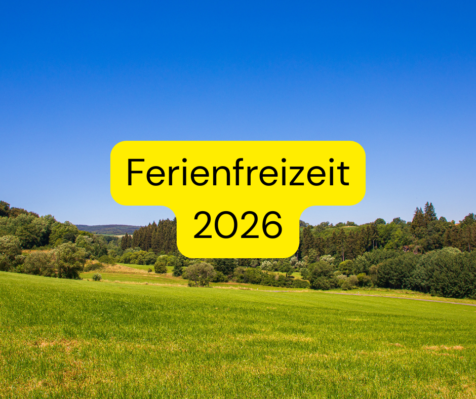 Mehr über den Artikel erfahren Anmeldung zur Ferienfreizeit 2026